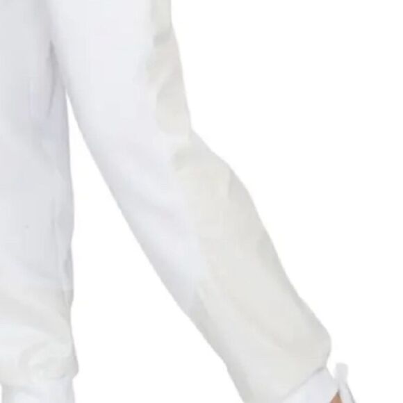 NWT Nike Women's White Iridescent Opal Fleece Oversized Joggers Plus Size XXL - Picture 3 of 3